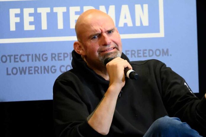 Democratic,Nominee,For,The,Vacant,U.s.,Senate,John,Fetterman,Takes