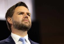 JD vance in suit.