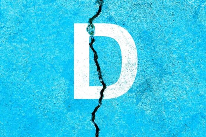 shutterstock_2222197073.jpg featured image Cracked blue surface with letter D.