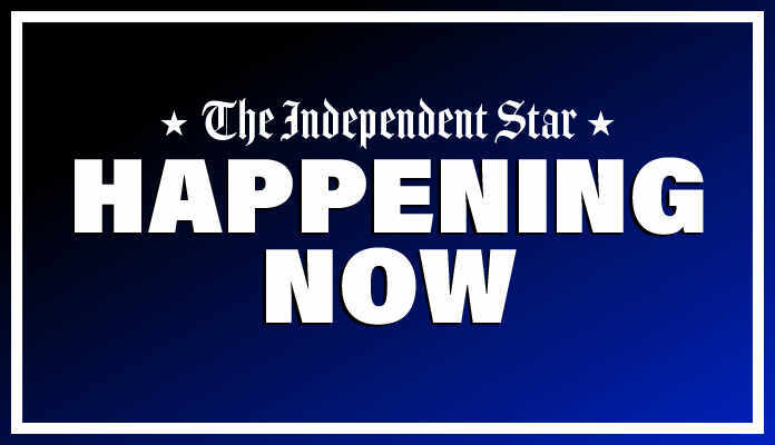 Created by artist featured image The Independent Star Happening Now