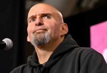 Democrat Senator John Fetterman