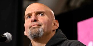 Democrat Senator John Fetterman