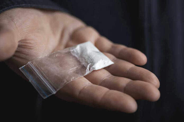 Bag of Suspected Meth