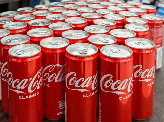 shutterstock_2295132893.jpg Coca-Cola Cans