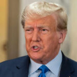 Epstein Files: Top Republican Challenges Trump Donald Trump talking in an interview