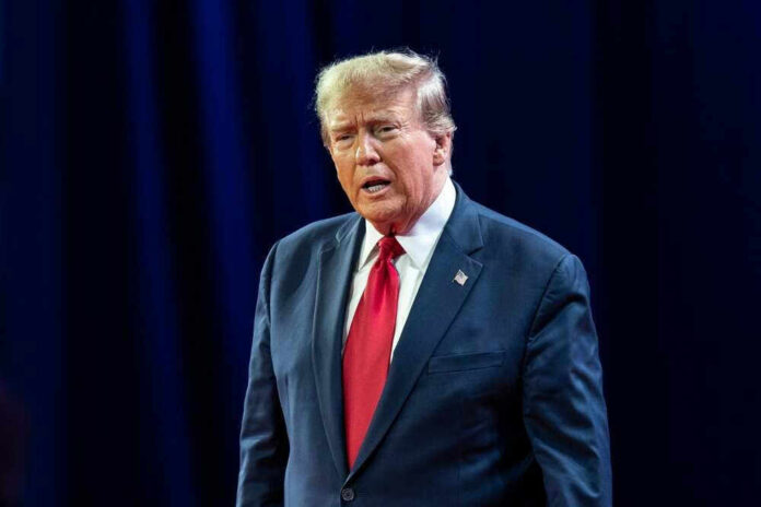 President Donald Trump