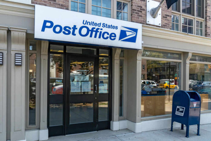 USPS postal office