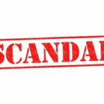 DEMOCRAT MAYOR INDICTED: Taxpayer Cash Fuels Scandal Red stamp with the word scandal