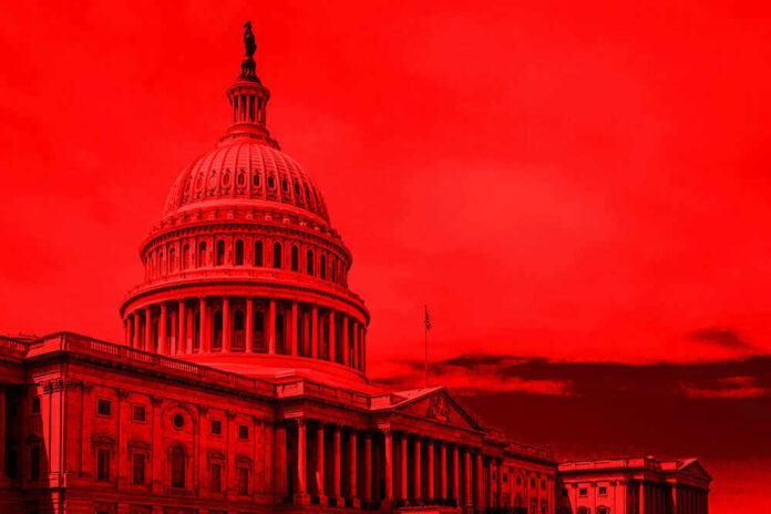 shutterstock_1142146865.jpg United States Capitol building under red-tinted sky