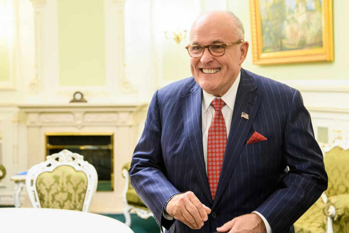 Americas Mayor Rudy Giuliani