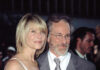 Steven Spielberg and Kate Capshaw