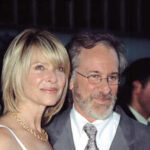 Steven Spielberg and Kate Capshaw