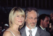 Spielberg’s Escape Revealed Steven Spielberg and Kate Capshaw