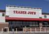 Exterior view of a Trader Joe's grocery store