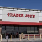 Trader Joe’s SUED – Coffee Bombshell Exterior view of a Trader Joe's grocery store