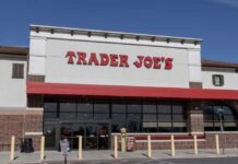 Exterior view of a Trader Joe's grocery store