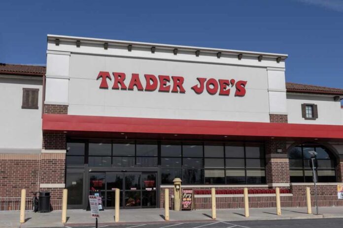 Exterior view of a Trader Joe's grocery store
