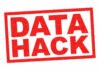 Red text saying Data Hack
