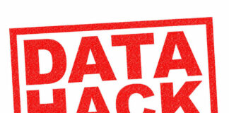 Red text saying Data Hack