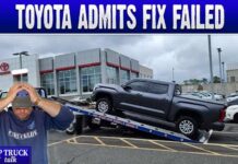 Toyota Admits Tundra Engine Fix Didn’t Work, Recall Expands Again