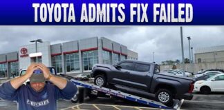 Toyota Admits Tundra Engine Fix Didn’t Work, Recall Expands Again