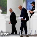 President Trump says physical exam at Walter Reed went 'perfectly'