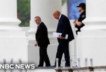 President Trump says physical exam at Walter Reed went 'perfectly'