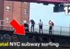 Teen killed, another critically hurt in Williamsburg Bridge subway surfing tragedy