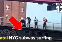 Teen killed, another critically hurt in Williamsburg Bridge subway surfing tragedy