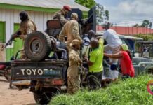 Patients Vanish After Mob Burns Medical Tent Angry crowd sets Ebola hospital tents on fire in DR Congo