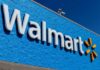 Salmonella Scare: Recall Shakes Walmart Walmart store sign on a blue wall