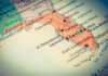 Alligator Country Turns Deadly Map highlighting Floridas major cities and roads.