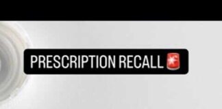 Blood pressure medication recalled nationwide