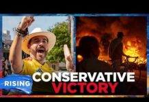 Trump-backed Abelardo de la Espriella to win Colombian election, causing protests | RISING