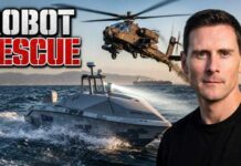 VIDEO: War Sparks First Robot Rescue of Americans U.S. Apache Went Down Near Iran And A Drone Boat Did The Impossible