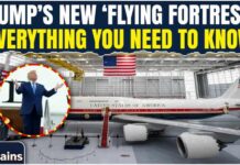Trump UNVEILS New Air Force One as ‘World Most Luxurious Jet’; Boeing 747 Gifted by Qatar- EXPLAINED