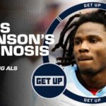 Chris Johnson reveals ALS diagnosis | Get Up
