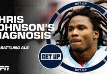 Chris Johnson reveals ALS diagnosis | Get Up