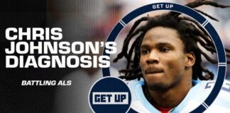 Chris Johnson reveals ALS diagnosis | Get Up