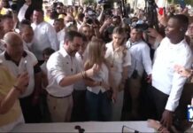 Runoff Chaos Brews in Important Election Pro-Trump candidate pulls ahead in Colombia presidential vote as ruling party sows doubt in results