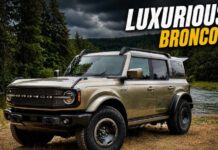 Ford Bronco Meets Luxury - The new Filson Edition