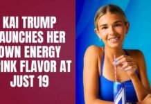 Kai Trump Launches Her Own Energy Drink Flavor at Just 19