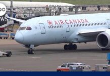 Air Canada pilot arrested for allegedly flying without proper license