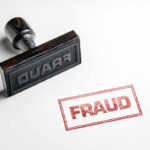 Feds Drop Hammer On THIS State Fraud Fraud stamp and red stamped imprint on paper