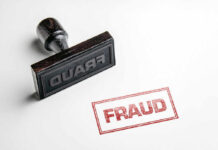 Feds Drop Hammer On THIS State Fraud Fraud stamp and red stamped imprint on paper