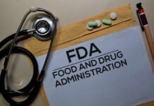 FDA Alarm: Mystery Shots Masquerade as Miracle? Stethoscope and medication on a folder labeled FDA