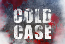 Supreme Court Smackdown Over Milk‑Carton Cold Case Cold Case text with red splatters and smoke.