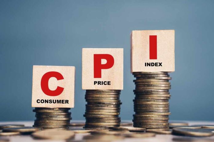 Cpi,,Consumer,Price,Index,Symbol.wooden,Block,With,Words,Cpi,,Consumer Close-up of a typewriter with a sheet of paper displaying the words 'LATEST NEWS'