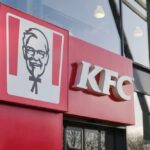KFC’s Bold Gamble: Bye, Boring Buckets Exterior view of a KFC restaurant with its iconic logo