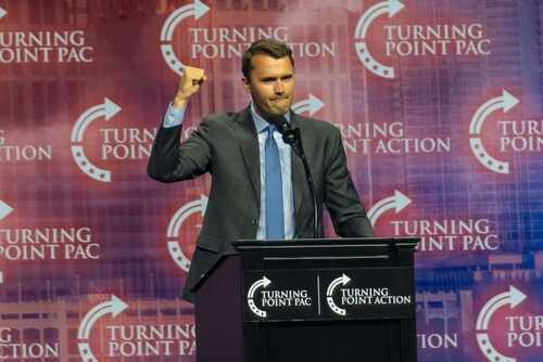 Duluth,,Georgia,,October,23,,2024.,Charlie,Kirk,,Founder,Of,Turning Charlie Kirk